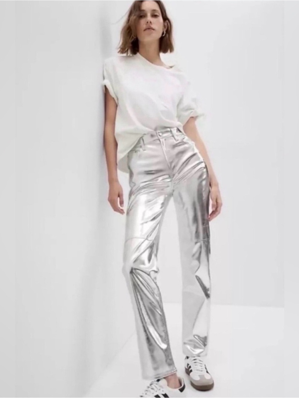 Gap Vegan Leather Pants - size 30 / 10